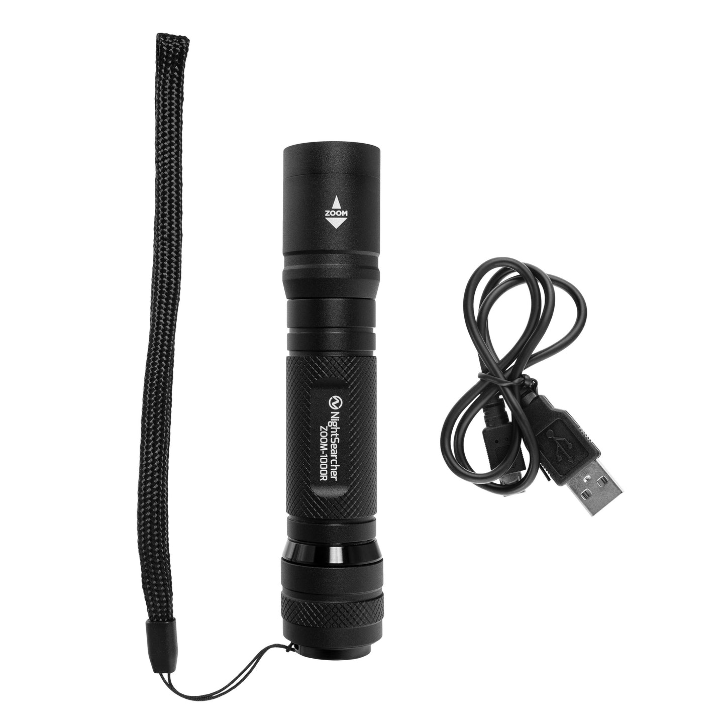 Latarka NightSearcher Zoom 1000R - 1000 lumenów