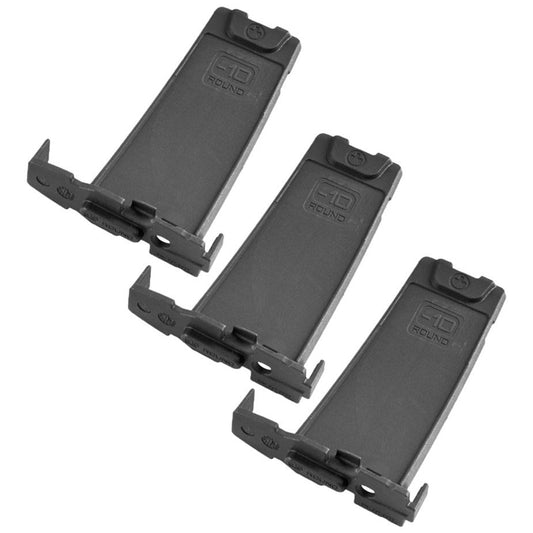 Ogranicznik magazynka Magpul Minus 10 Rounds Limiter PMAG AR-M4 GEN M3 3 szt. - Black