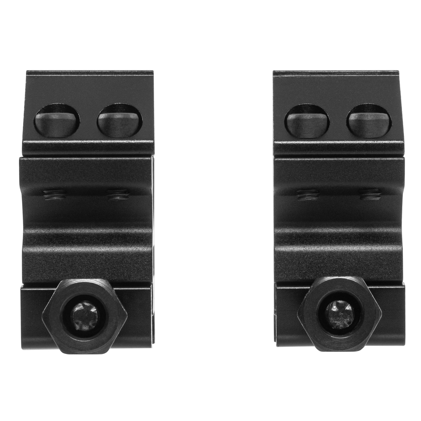 Montaż UTG 2-częściowy średni Profile Scope Hex Thumb Nut Picatinny 1"