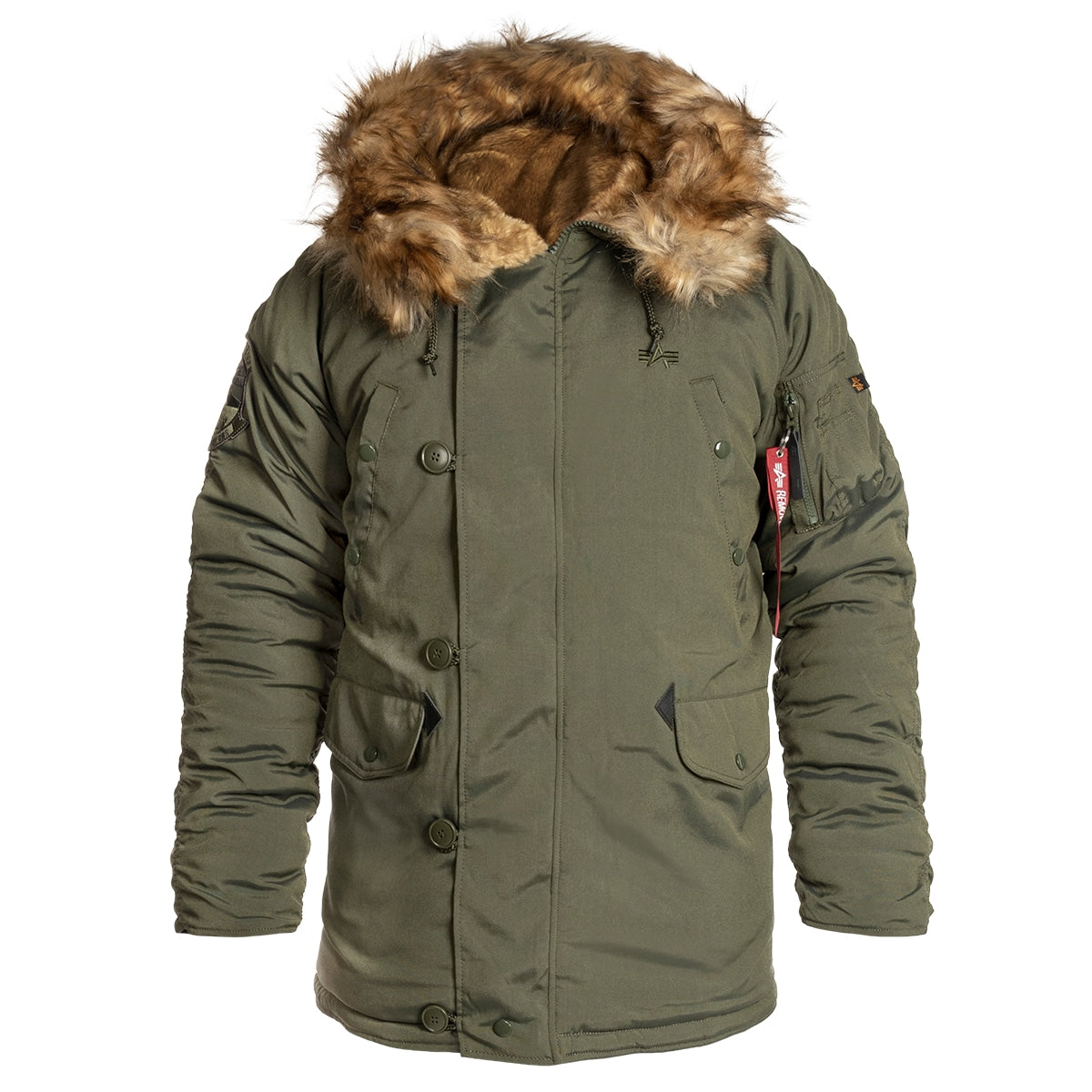Kurtka Alpha Industries Explorer - Dark Green