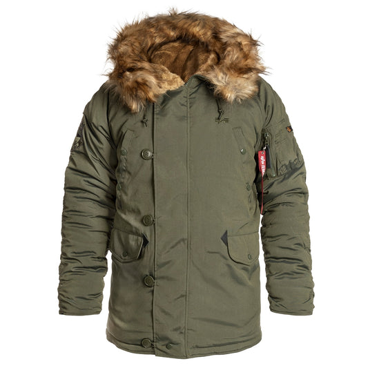 Kurtka Alpha Industries Explorer - Dark Green
