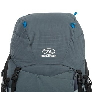 Plecak Highlander Outdoor Novar 60+5 l - Dark Grey