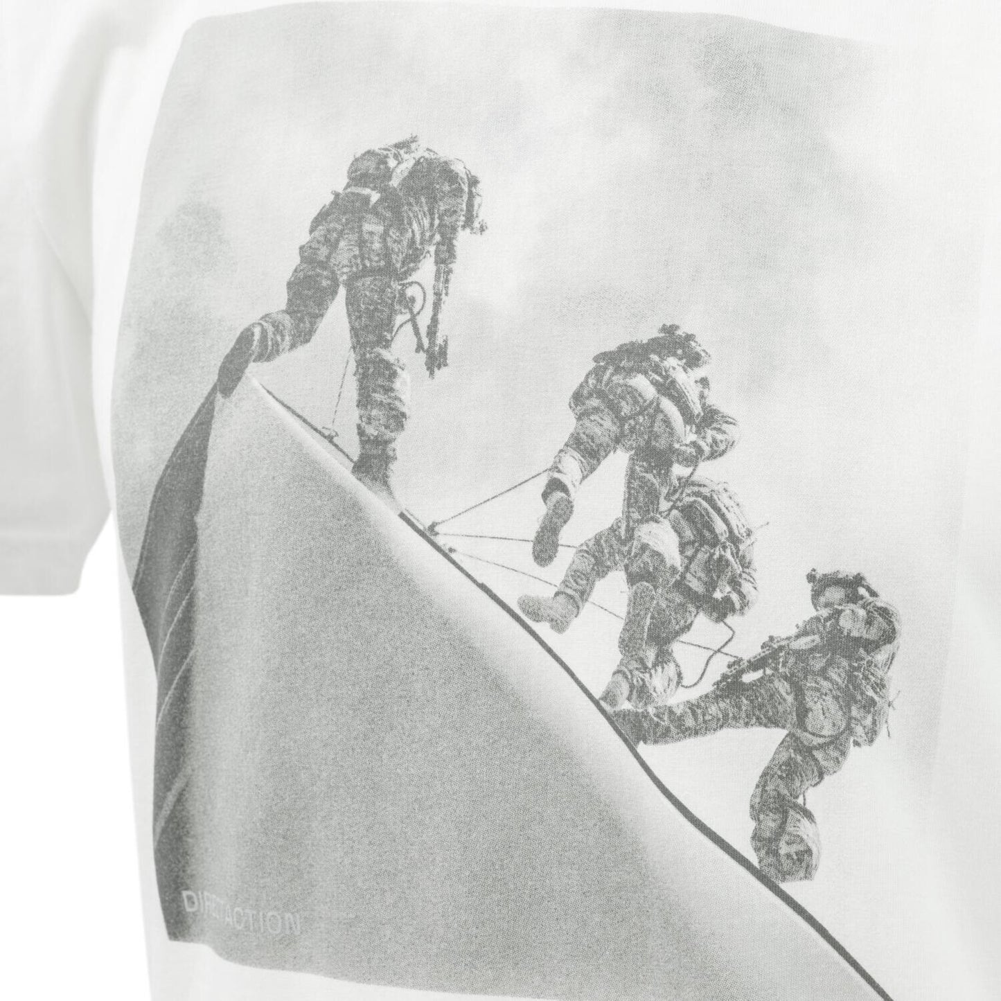 Koszulka T-shirt Direct Action Rope - White