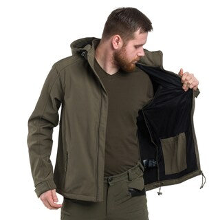 Kurtka Brandit Softshell Hurricane - Olive
