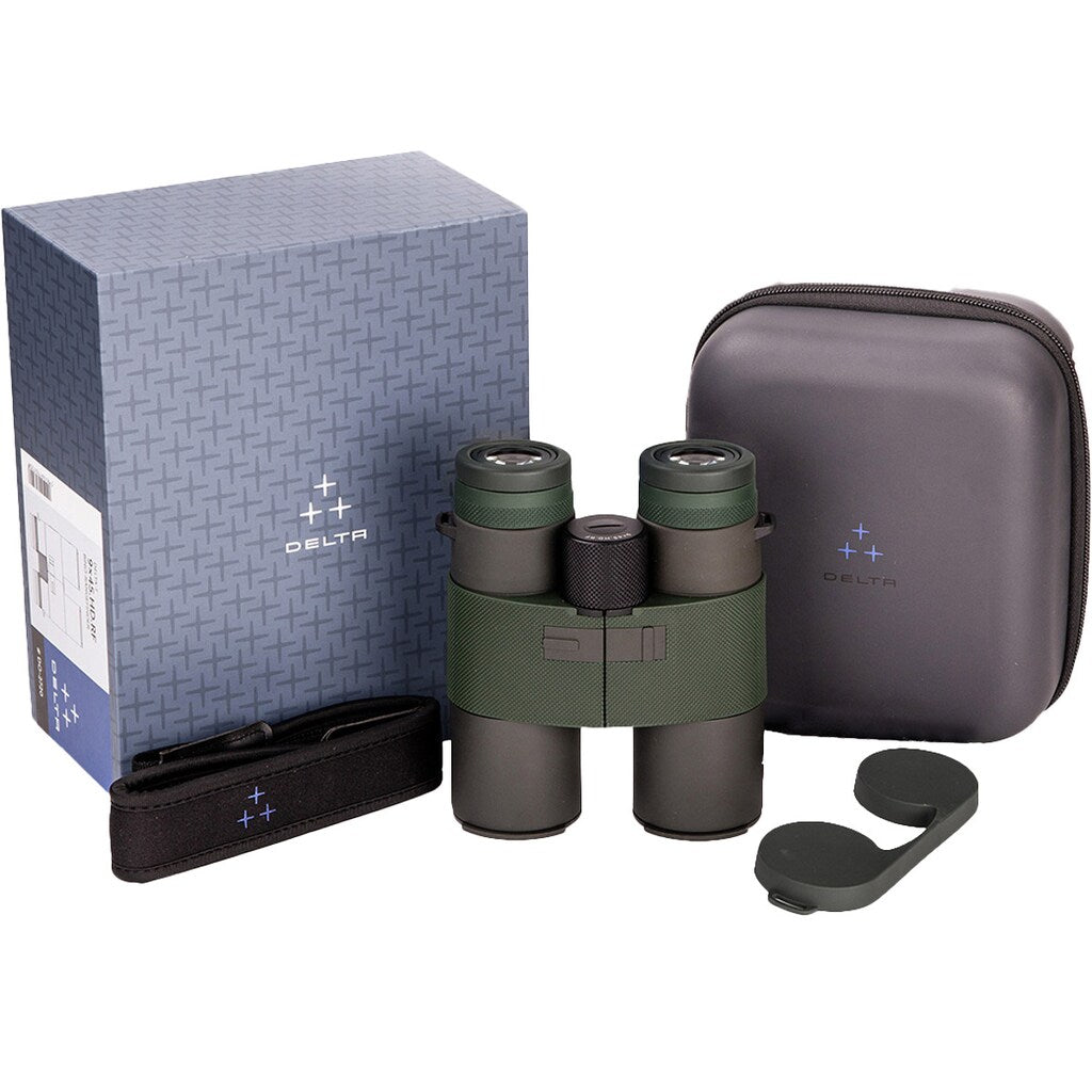 Lornetka Delta Optical Delta-T 9x45.HD.RF z dalmierzem laserowym