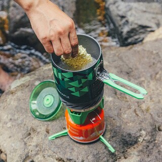Kuchenka turystyczna Fire Maple FMS-X2 z garnkiem - Green
