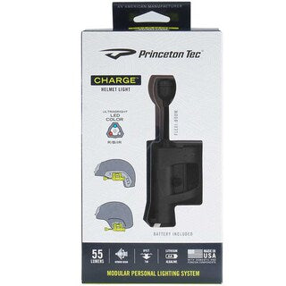 Latarka na hełm Princeton Tec Charge MPLS Black - 55 lumenów