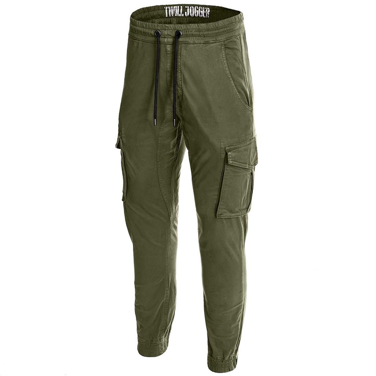 Spodnie Alpha Industries Cotton Twill Jogger - Dark Olive
