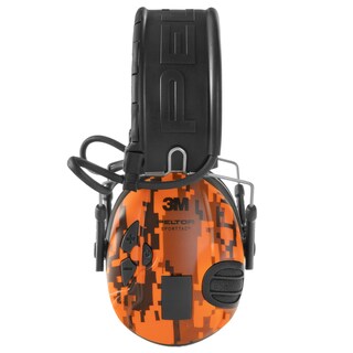 Ochronniki słuchu aktywne 3M Peltor SportTac - Camo
