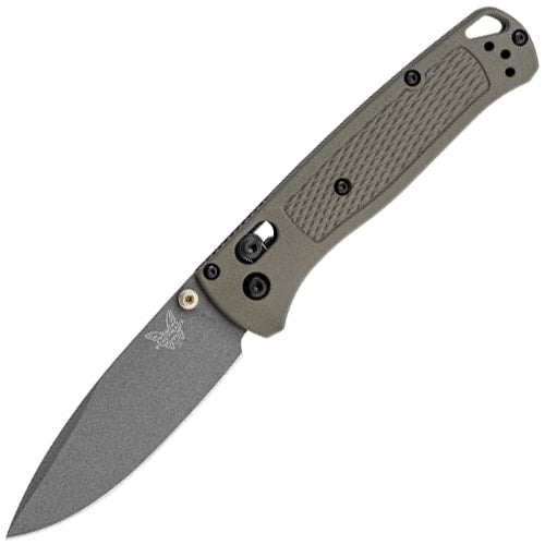 Nóż składany Benchmade Bugout CPM-S30V - Ranger Green Grivory