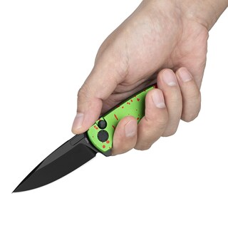 Nóż składany Oknife Mettle 2 Aluminium handle - Zombie Green