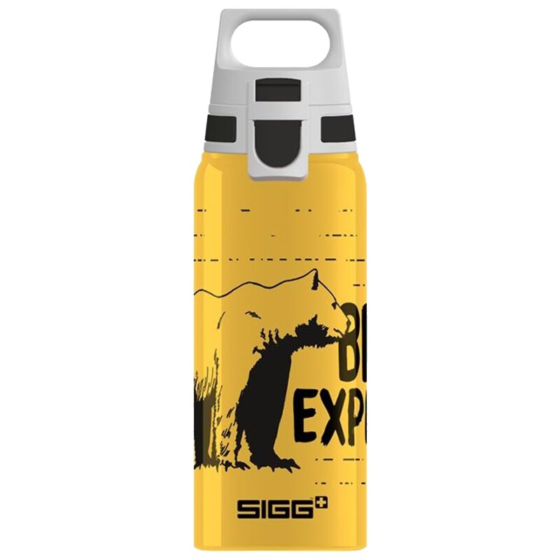 Butelka Sigg WMB One Brave Bear 600 ml - Yellow