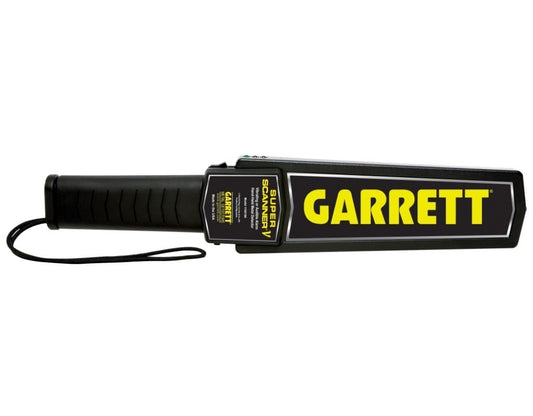 Ręczny wykrywacz metali Garrett Super Scanner V