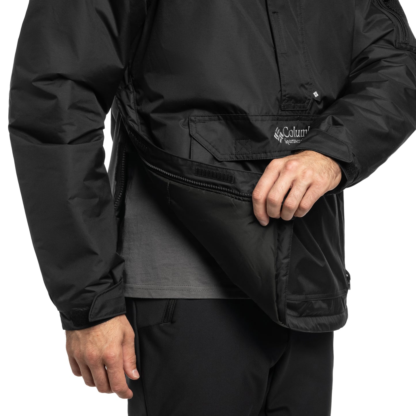 Kurtka Columbia Challenger II Pullover Anorak - Black