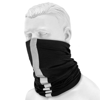 Chusta ochronna Buff Safety Original Ecostretch Reflective - Black