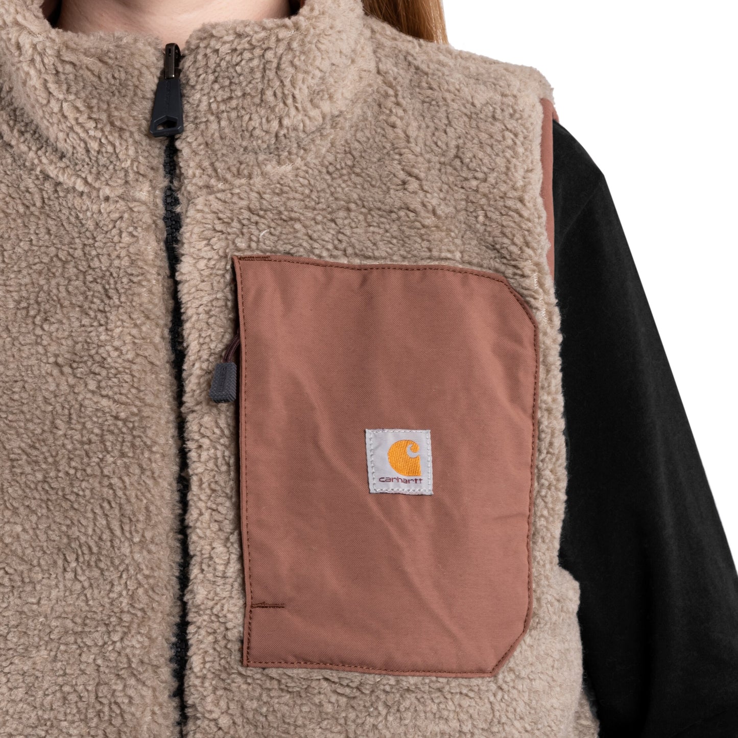 Bezrękawnik damski Carhartt Montana Relaxed Fit Insulated Vest - Nutmeg
