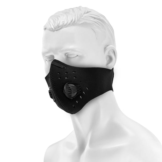 Maska antysmogowa Maraton neoprenowa - Black