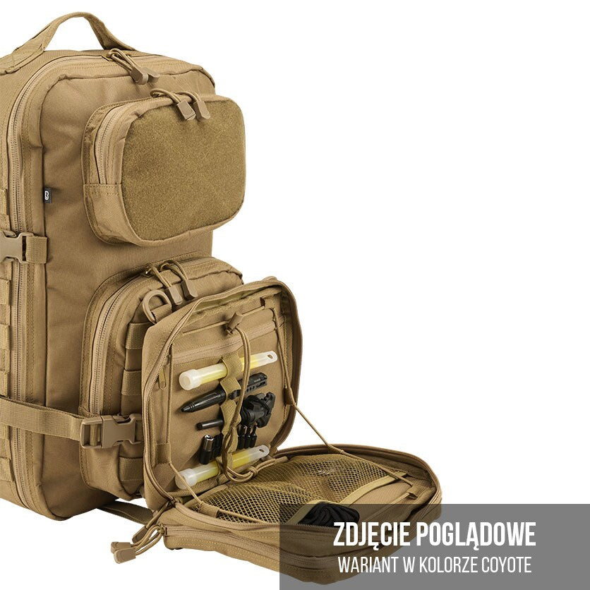 Kieszeń Brandit Molle Operator Pouch - Arid MC Camo