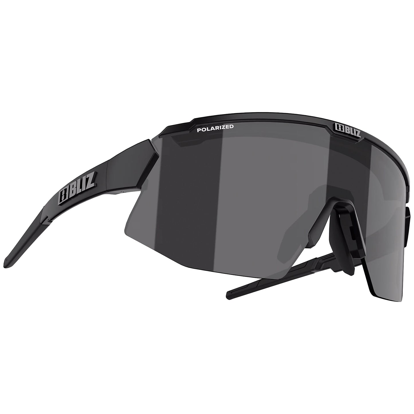 Okulary Bliz Breeze - Matt Black/Brown Silver/Orange