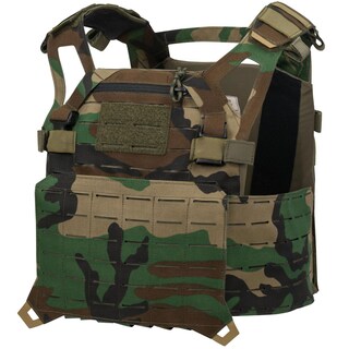 Kamizelka taktyczna Direct Action Spitfire Plate Carrier - Woodland