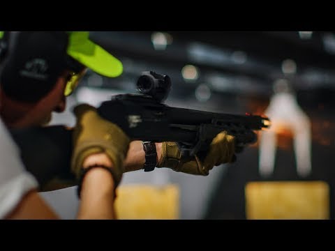 Łoże Strike Industries VOA do strzelb Mossberg 500/590 - Back