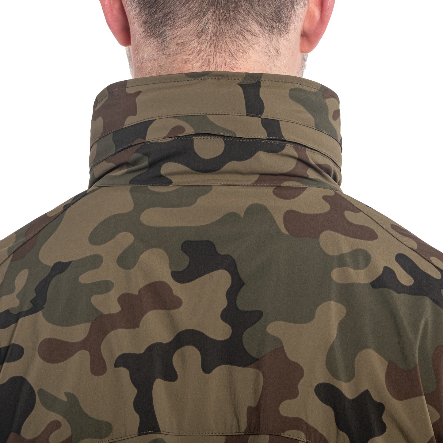Kurtka Helikon Trooper StormStretch Softshell MK2 - wz.93 Pantera PL Woodland