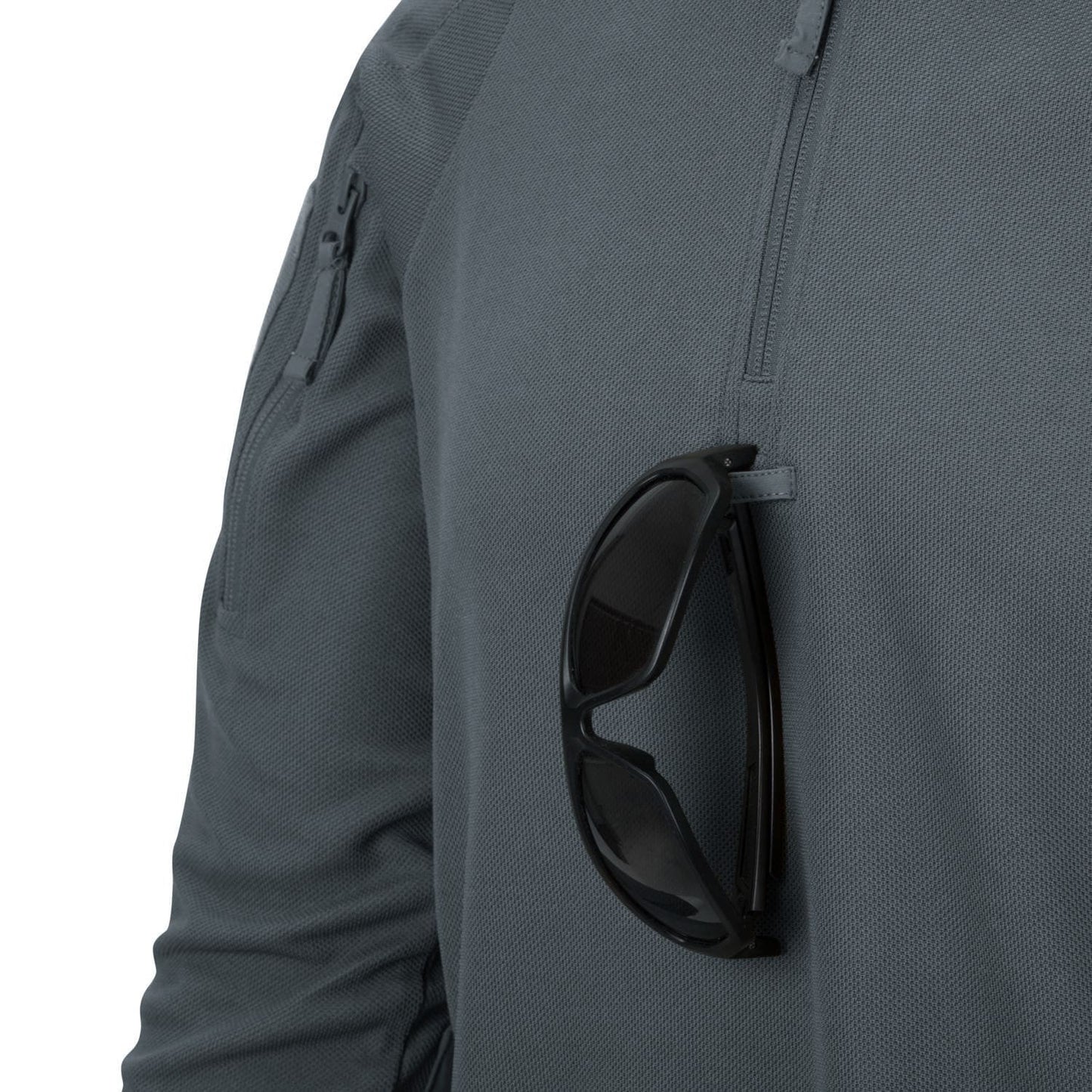 Koszulka polo Helikon Range Long Sleeve - Shadow Grey
