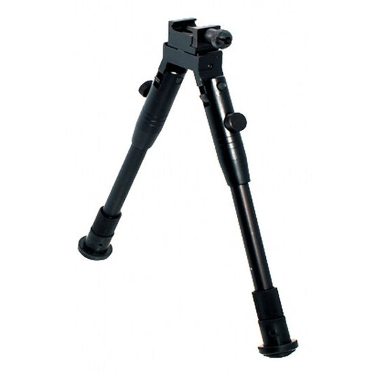 Dwójnóg UTG Shooter's Bipod Rubber Feet 8,7"-10,6" Picatinny - Black