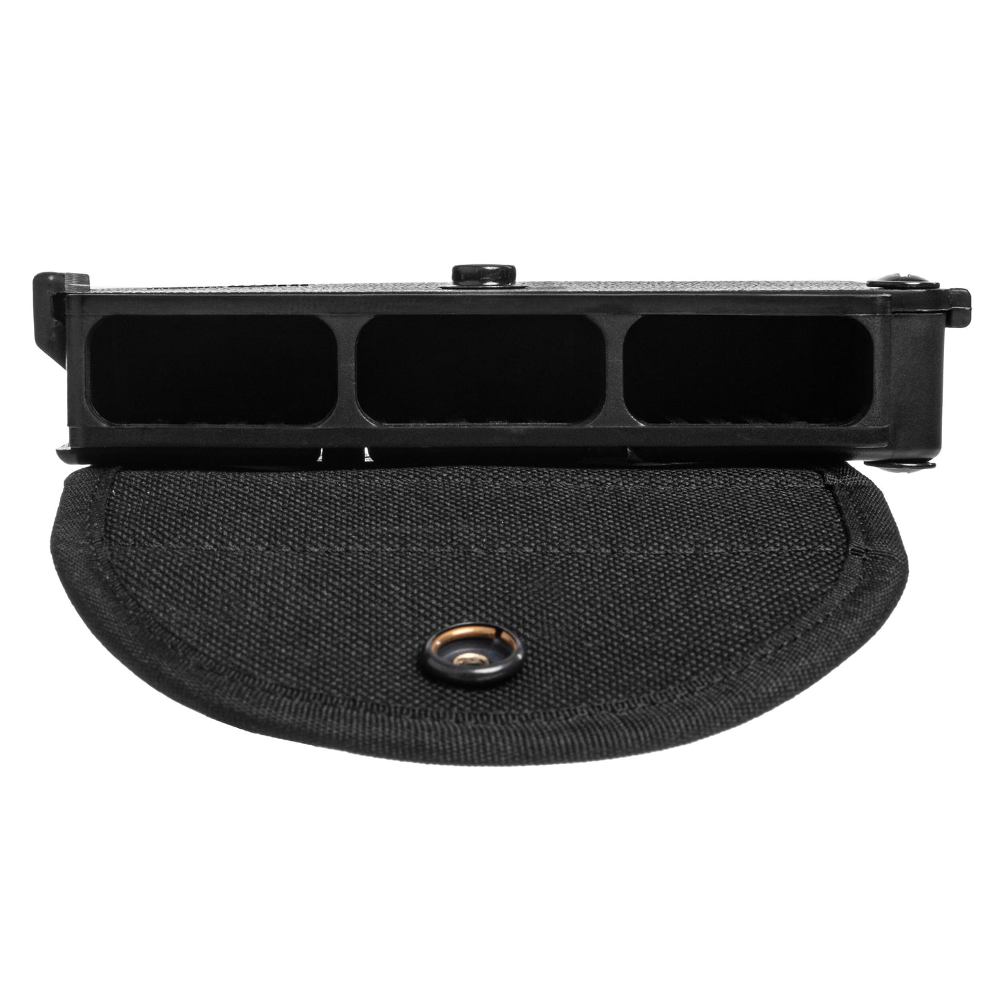 Kabura obrotowa na kajdanki jednorazowe ESP HTH-83 - Black