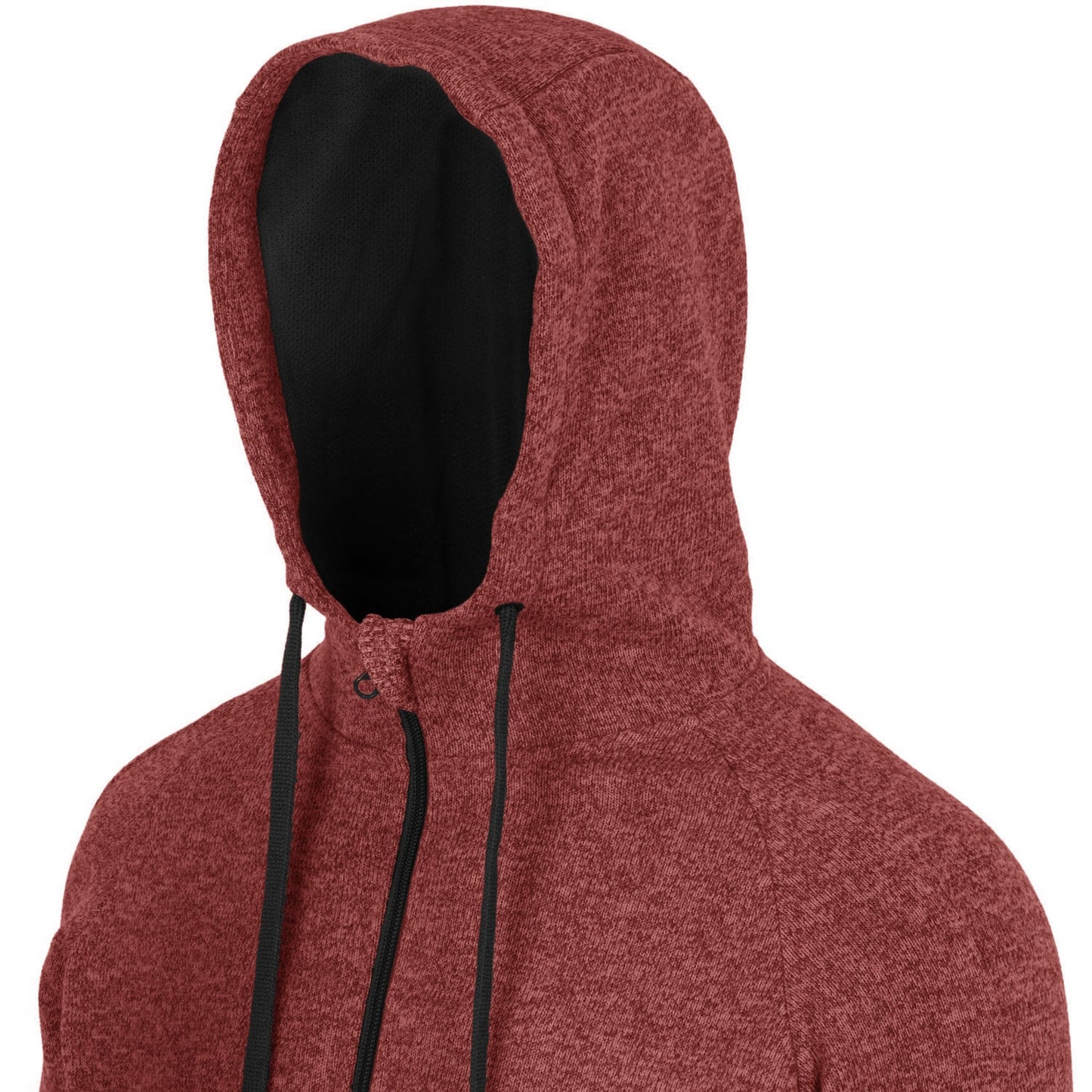 Bluza Helikon Covert Tactical Hoodie - Red Melange
