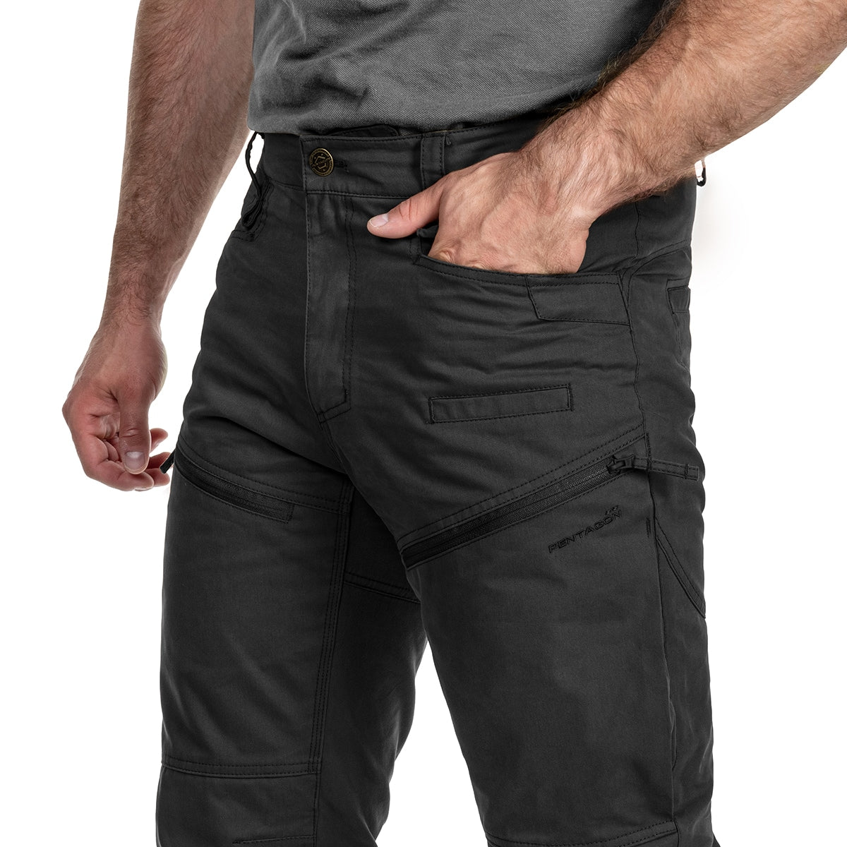 Spodnie Pentagon Renegade Origin - Black