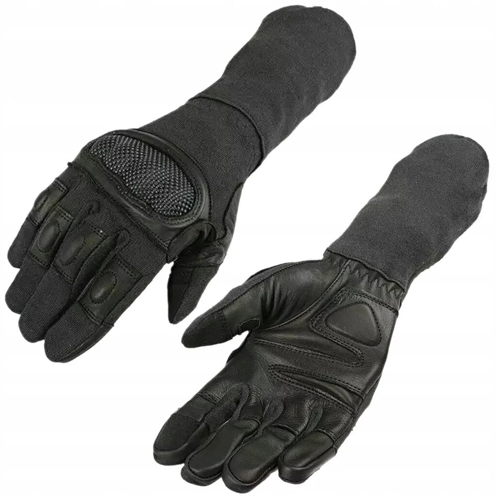 Rękawice taktyczne Armored Claw Breacher - Black