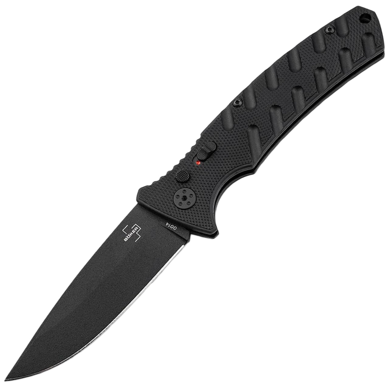 Nóż sprężynowy Boker Plus Large Strike Grivory - Black