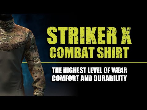 Bluza UF PRO Striker X Combat Shirt - Steel Grey