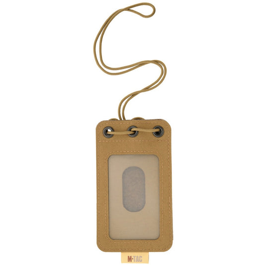 Etui na dokumenty M-Tac Tactical Badge Holder - Coyote