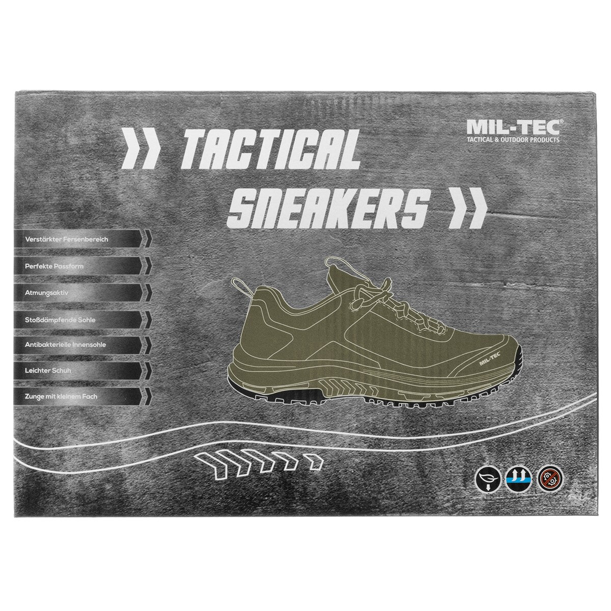Buty Mil-Tec Tactical Sneaker - Olive