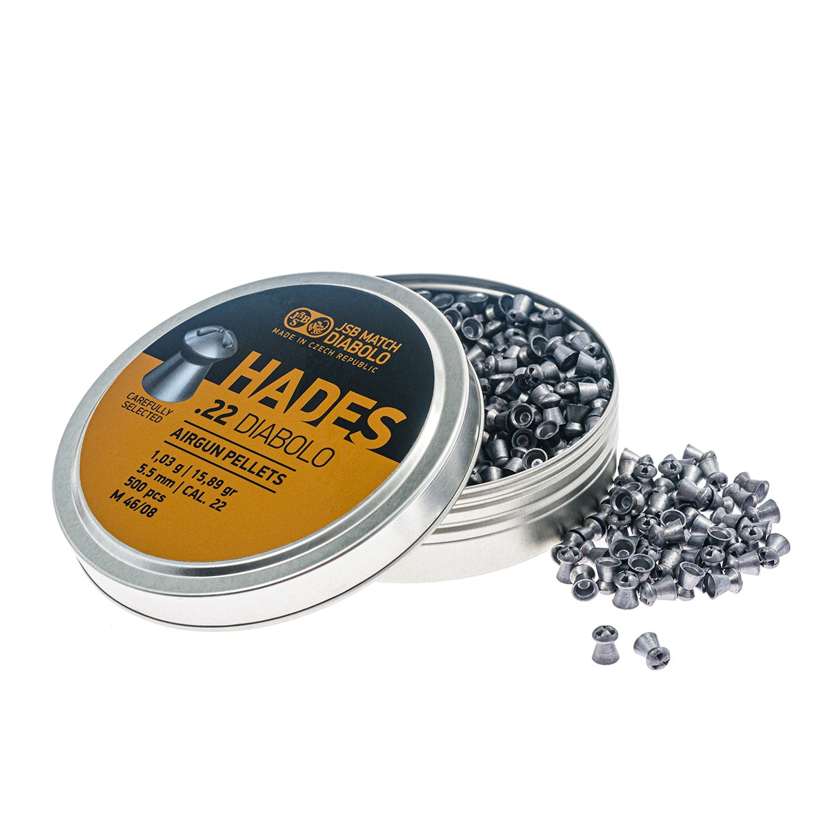 Śrut JSB Hades 5,5 mm - 500 szt.