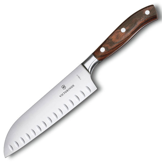 Nóż kuchenny Victorinox Grand Maitre Santoku Wood