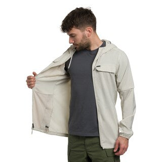 Kurtka Columbia Skien Valley Hooded Insect Shield - Dark Stone