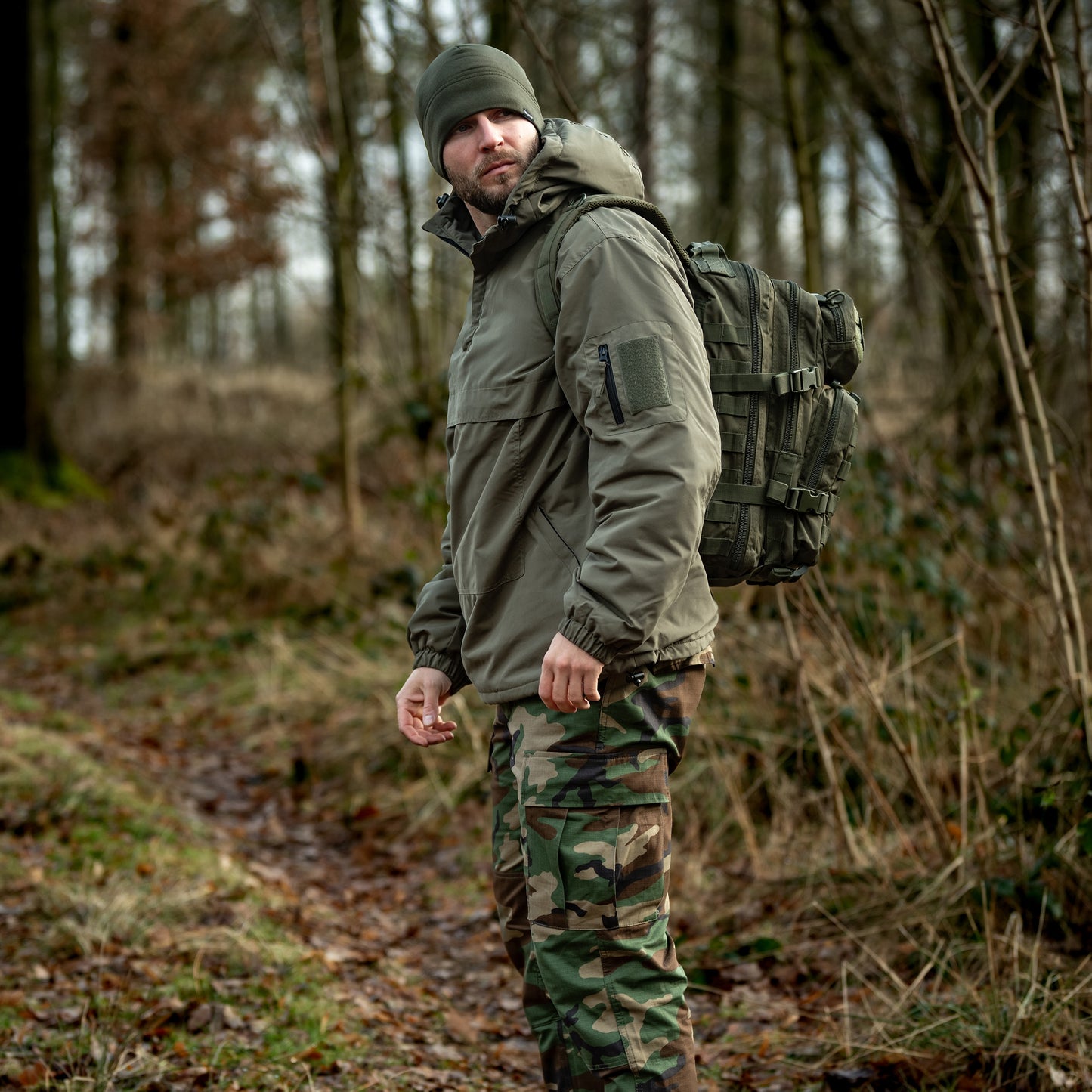 Kurtka Mil-Tec Winter Combat Anorak - Olive