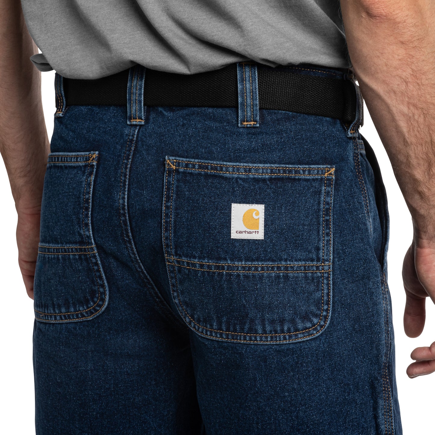 Szorty Carhartt Relaxed 8,5" Jeans - Hawthorn