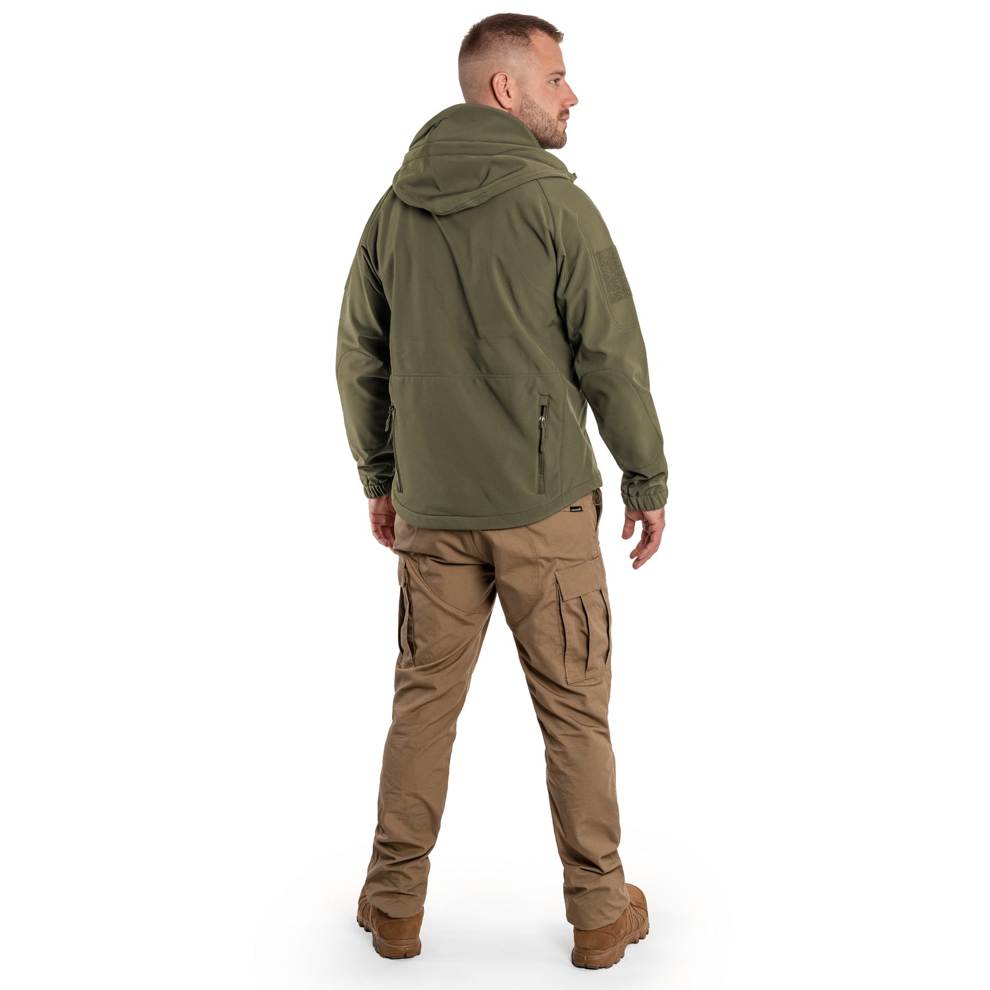 Kurtka Texar Softshell Falcon - Olive