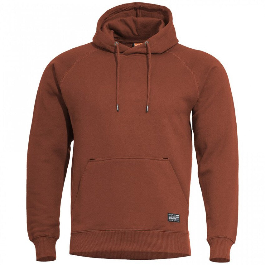 Bluza Pentagon Phateon Hood Sweater - Maroon Red