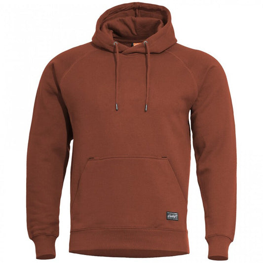 Bluza Pentagon Phateon Hood Sweater - Maroon Red