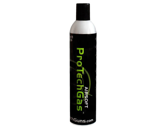 Green Gas ProTechGuns z silikonem 600 ml