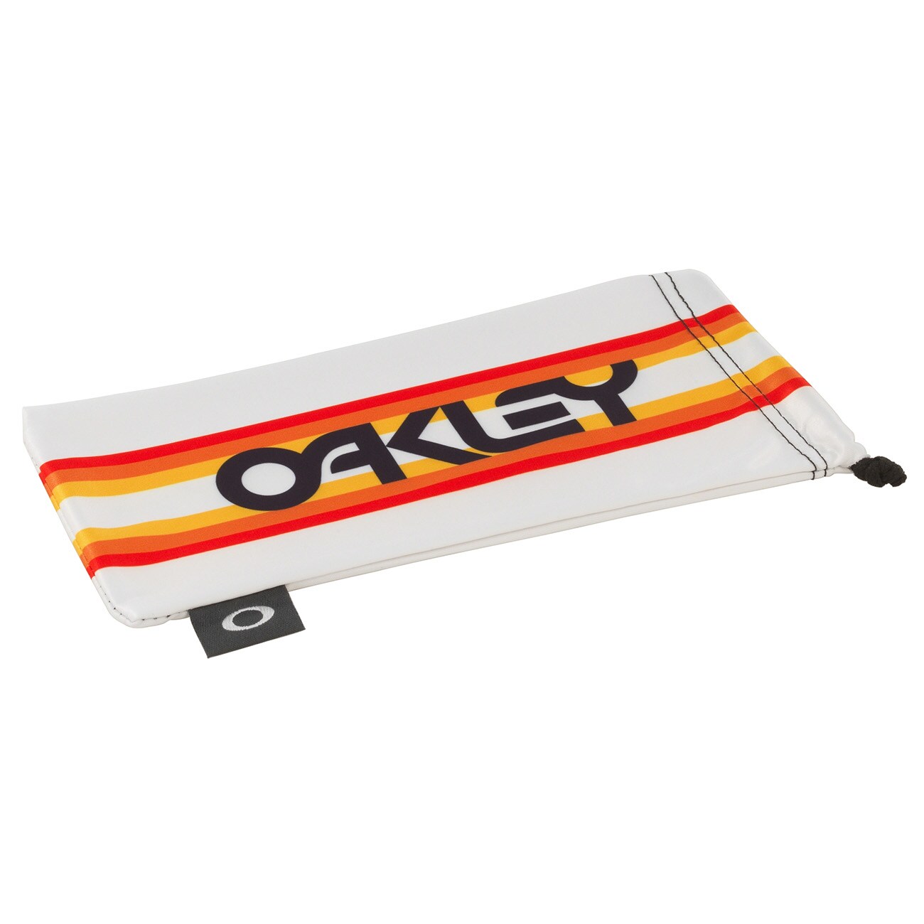 Etui z mikrofibry na okulary Oakley Grips - Retro Stripes