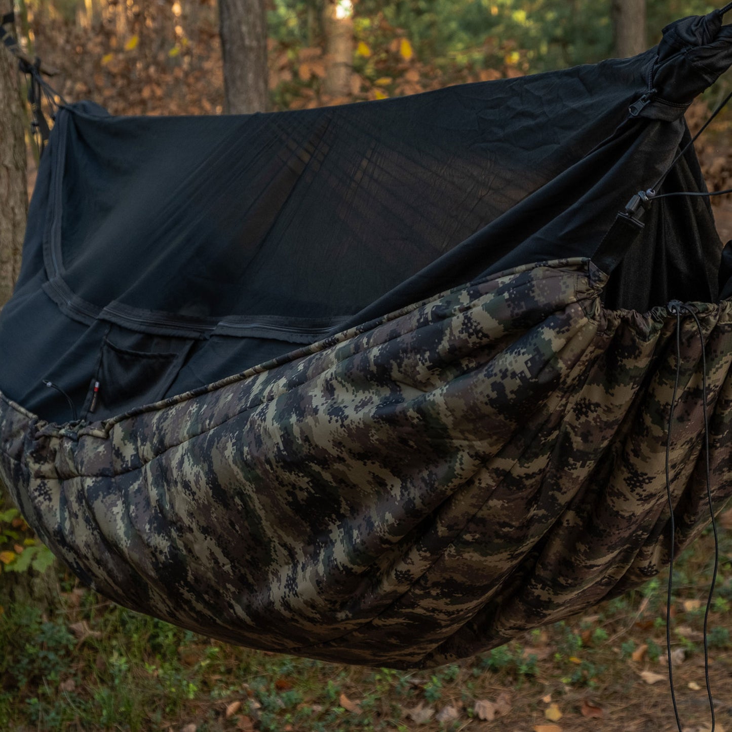 Podpinka hamakowa TigerWood Underquilt Marra 4.0 230 cm - Camo