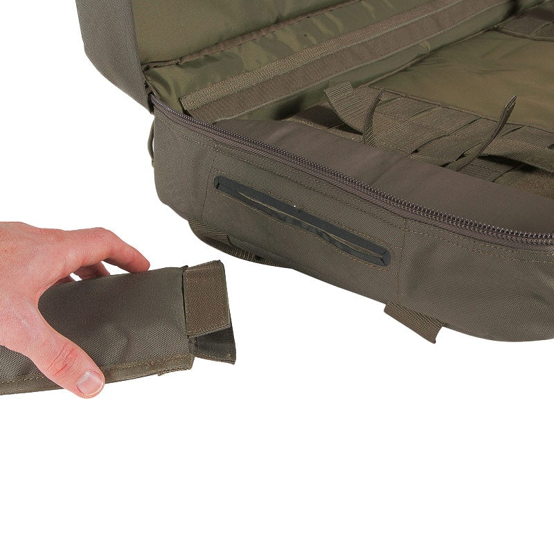 Pokrowiec na broń długą Tasmanian Tiger Double Modular Rifle Bag - Olive