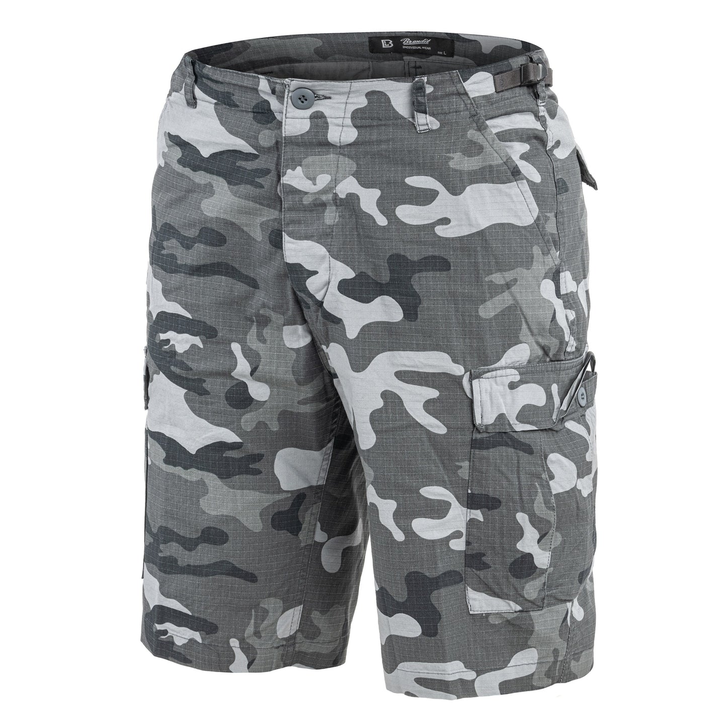 Szorty Brandit BDU Rip-Stop - Grey Camo