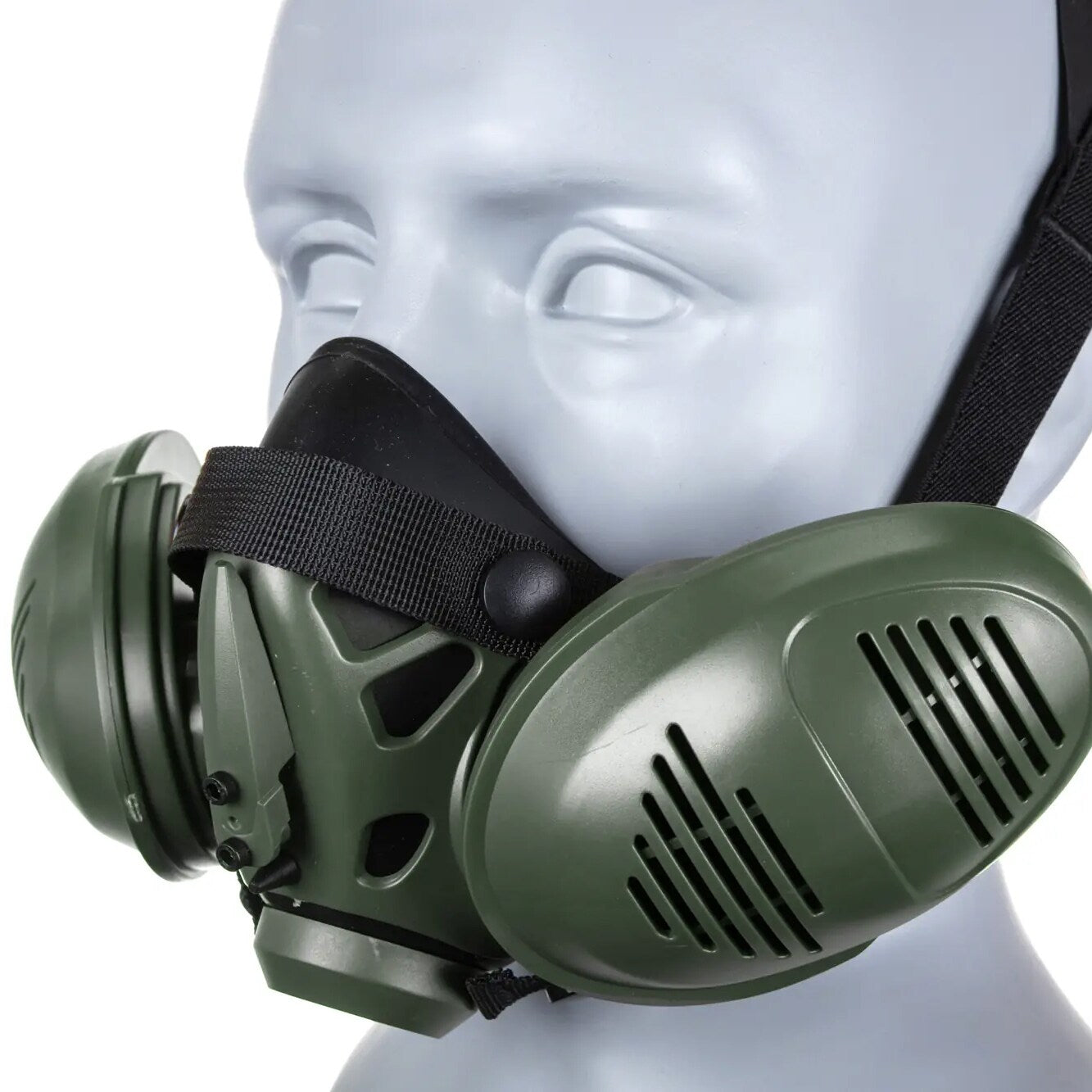Maska Tactical Respirator Modeling Mask - Olive